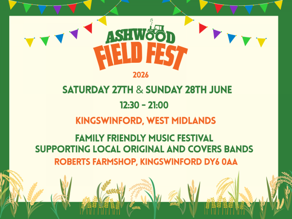 Ashwood Field Fest 2026