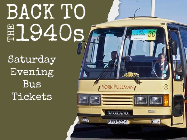 Back to the 1940s Bus Tickets
