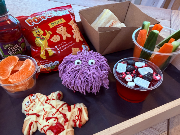 CHILDREN'S HALLOWEEN AFTERNOON TEA