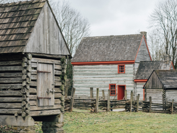 50th Anniversary Foundations at the Ulster American Folk Park