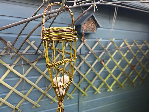 Willow Bird Feeder Workshop