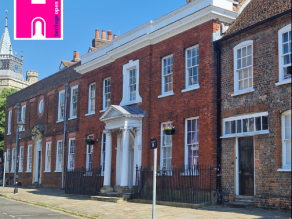Heritage Open Day - Free Entry (Sun 13 Sep)