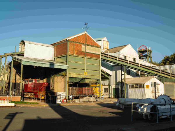 Behind the Scenes at Caphouse Colliery Tour