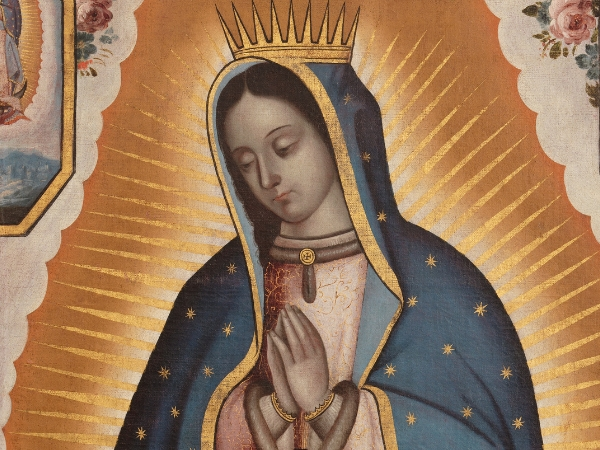 Icon Painting: Our Lady of Guadalupe