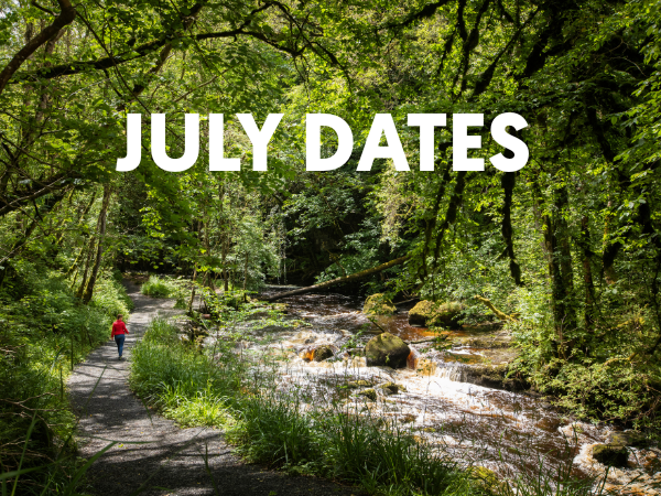 Wild Woods and Waters Trail (July)