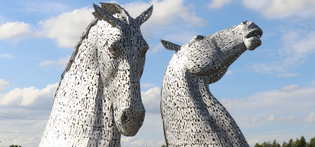 The Kelpies Tour