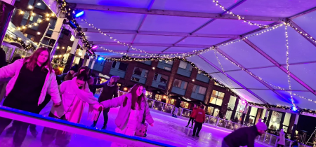 Saturday Skating Open air ice rink