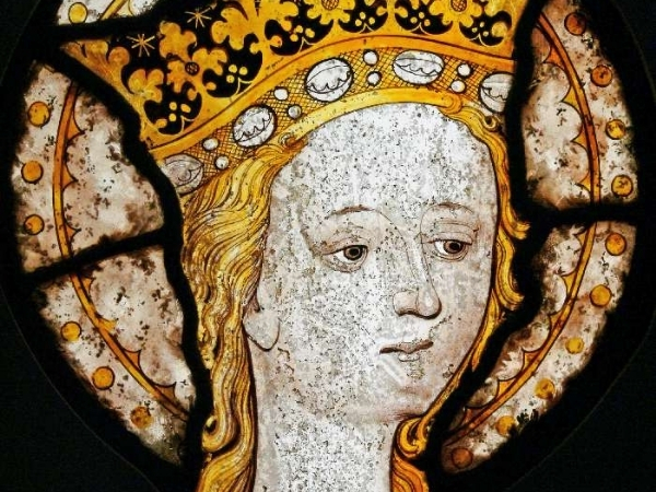 Introduction to Stained Glass: Paint a Roundel Portrait
