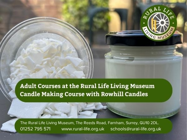 Adult Course - Candle Making