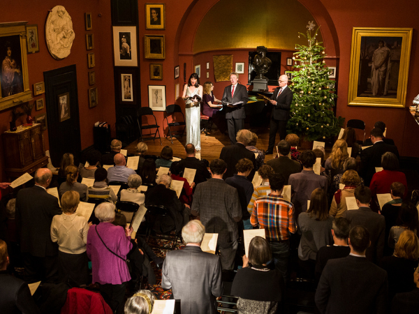 Christmas Music at Leighton House