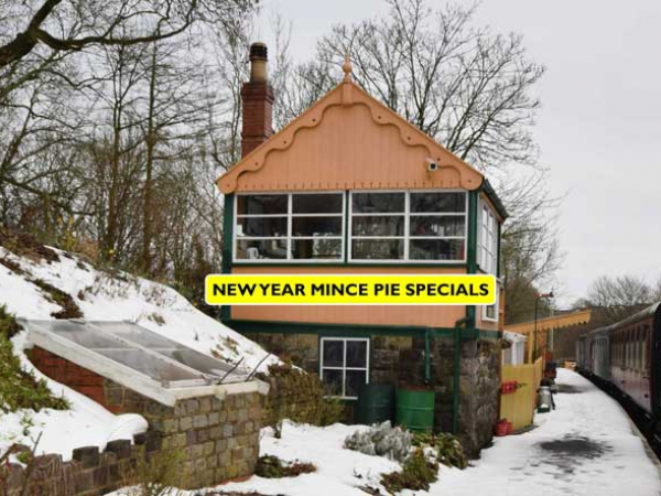New Years Day - Mince Pie Specials
