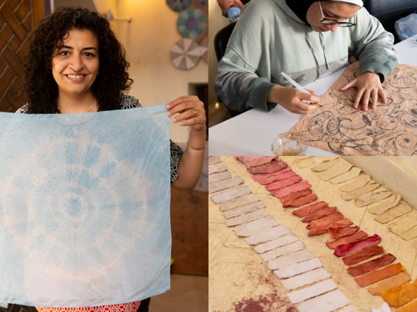 Dyeing with Natural Pigments