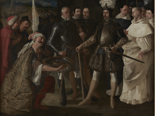 Zurbarán’s The Surrender of Seville to King Ferdinand III: the story behind the loan