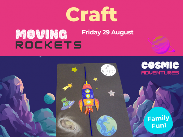 Moving Rockets (Friday 29th August)