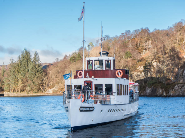 New Year Celebration Cruise on Steamship Sir Walter Scott