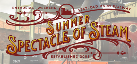 Enthusiast Day: Summer Spectacle of Steam