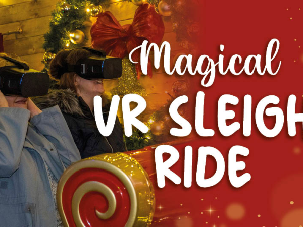 Santa’s Virtual Reality Sleigh Ride - Sanders