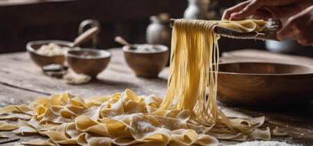 A-Z of Homemade Pasta and Sauces - 5th March 2025