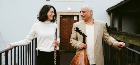 Cultures of Conflict Concert: Kristýna Farag and Marwan Alsolaiman, 17 May 2024