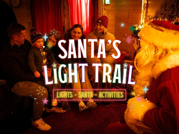 Santa's Light Trail (Tingley Garden Centre)