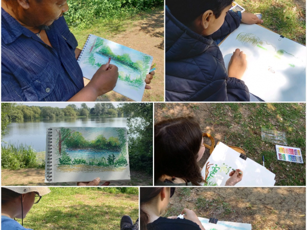 Nene Park Art Club