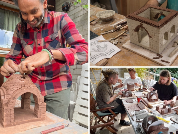 Designing Earth Architecture: Vaults & Domes
