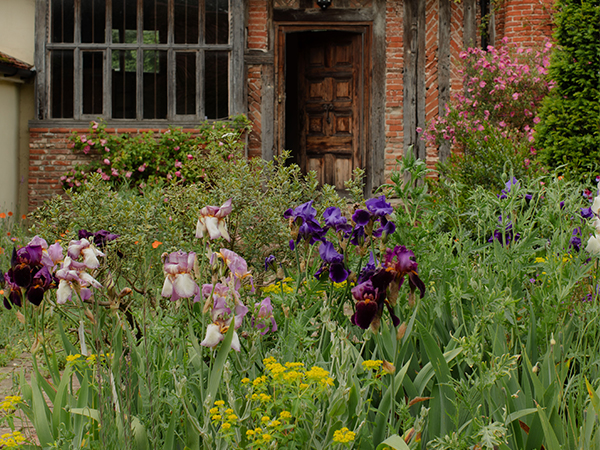Benton End Walled Garden Visit
