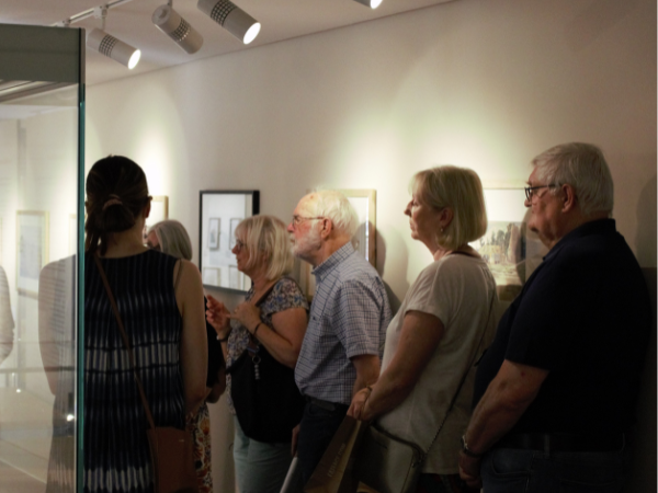 Curator Tour - Sara Lee: Chalk Lines