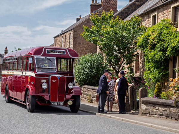 Heritage Train and Bus Days