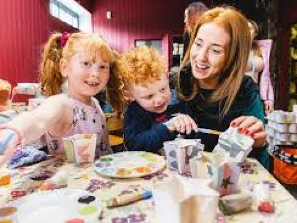 Crackpots Pottery Painting