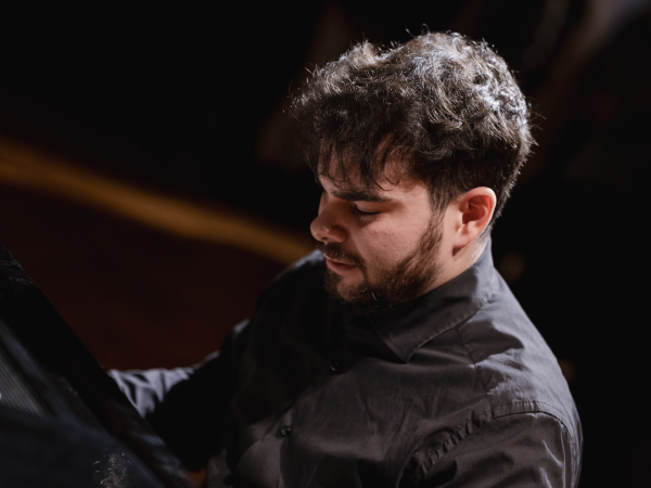 Solo Piano Recital with Nicolò Giuliano Tuccia