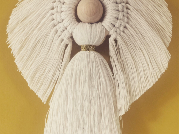 Macramé Angel