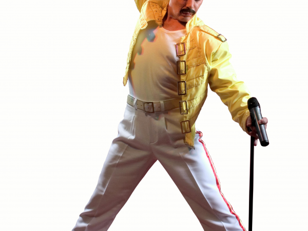 Freddie Mercury Tribute - He will Rock you!!  Thursday 7th May