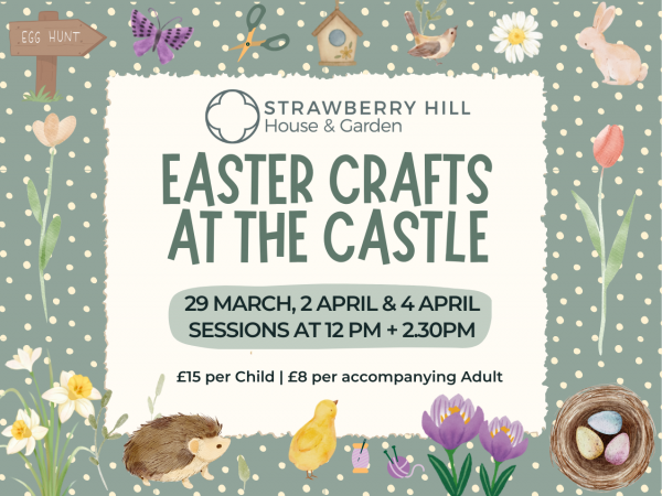 Easter Crafts at the Castle