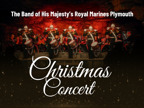 The Band of His Majesty’s Royal Marines ~ Sunday 6th December 2026