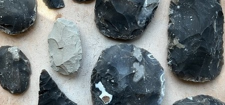 Fllint Knapping Workshop