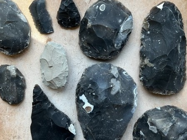 Flint Knapping Workshop