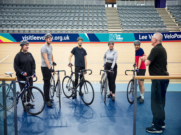 Velodrome & BMX Taster