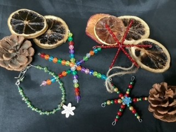 Make Your Own Christmas Decoration and Bracelet (Children's Workshop)
