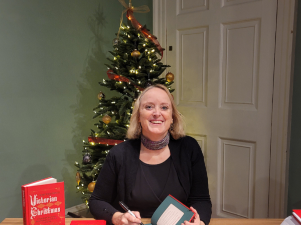 Guided Tour with Lucinda Dickens Hawksley