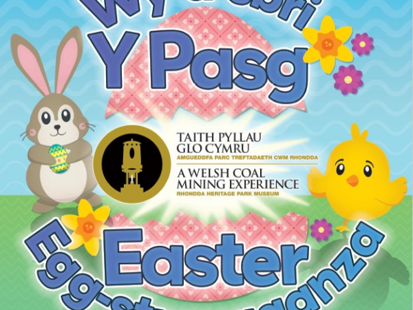 Achlysur Ŵy-a-Sbri y Pasg/Easter Eggstravaganza