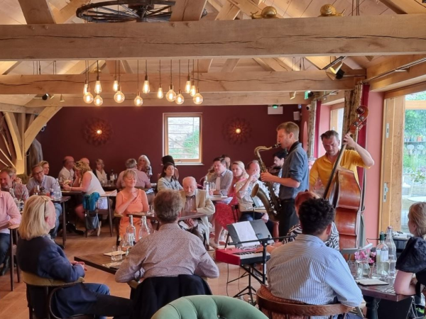 New Year's Eve & New Year's Day Jazz Lunches