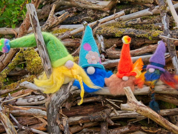 Christmas Gonk Needle Felting Workshop