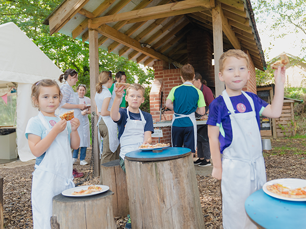 Cook Outdoors!