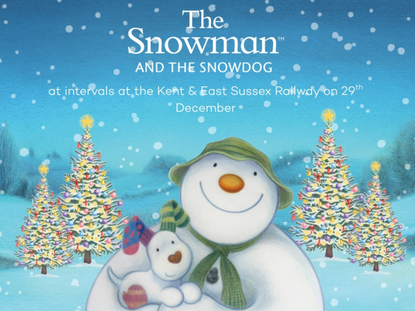 The Snowman & The Snowdog Visits! Train Tickets (Kent)