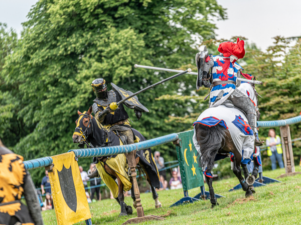 Jousting - Event & Gardens Only