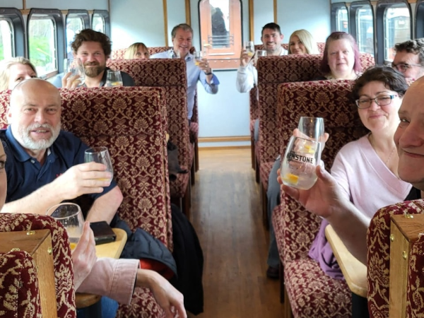 Premium Class Train Trip from Llanfair