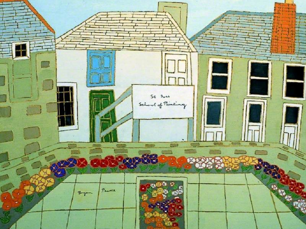 painting of 'St Ives school of painting' by Bryan Pearce