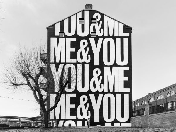 Wayzgoose Talk: Anthony Burrill