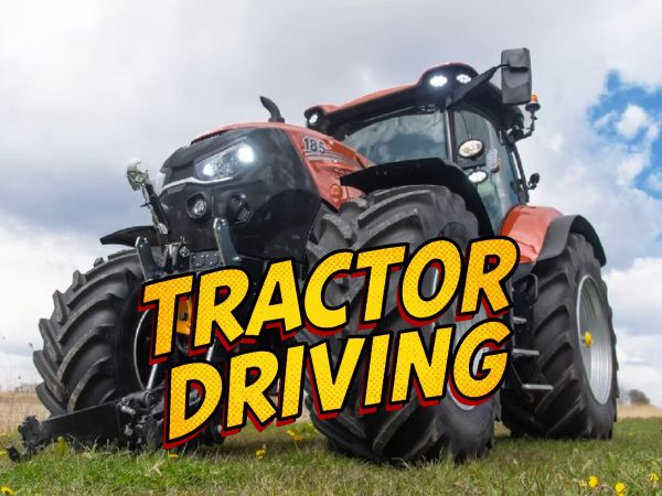 45 Minute Tractor Driving Experience